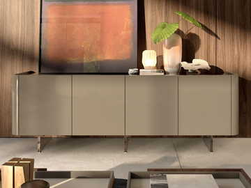 LOVIE - Wooden sideboard with doors by Guzzini & Fontana - view 2